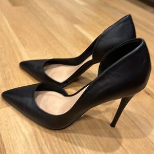 Leather Pointed Toe Pumps from Bloomingdales- 9